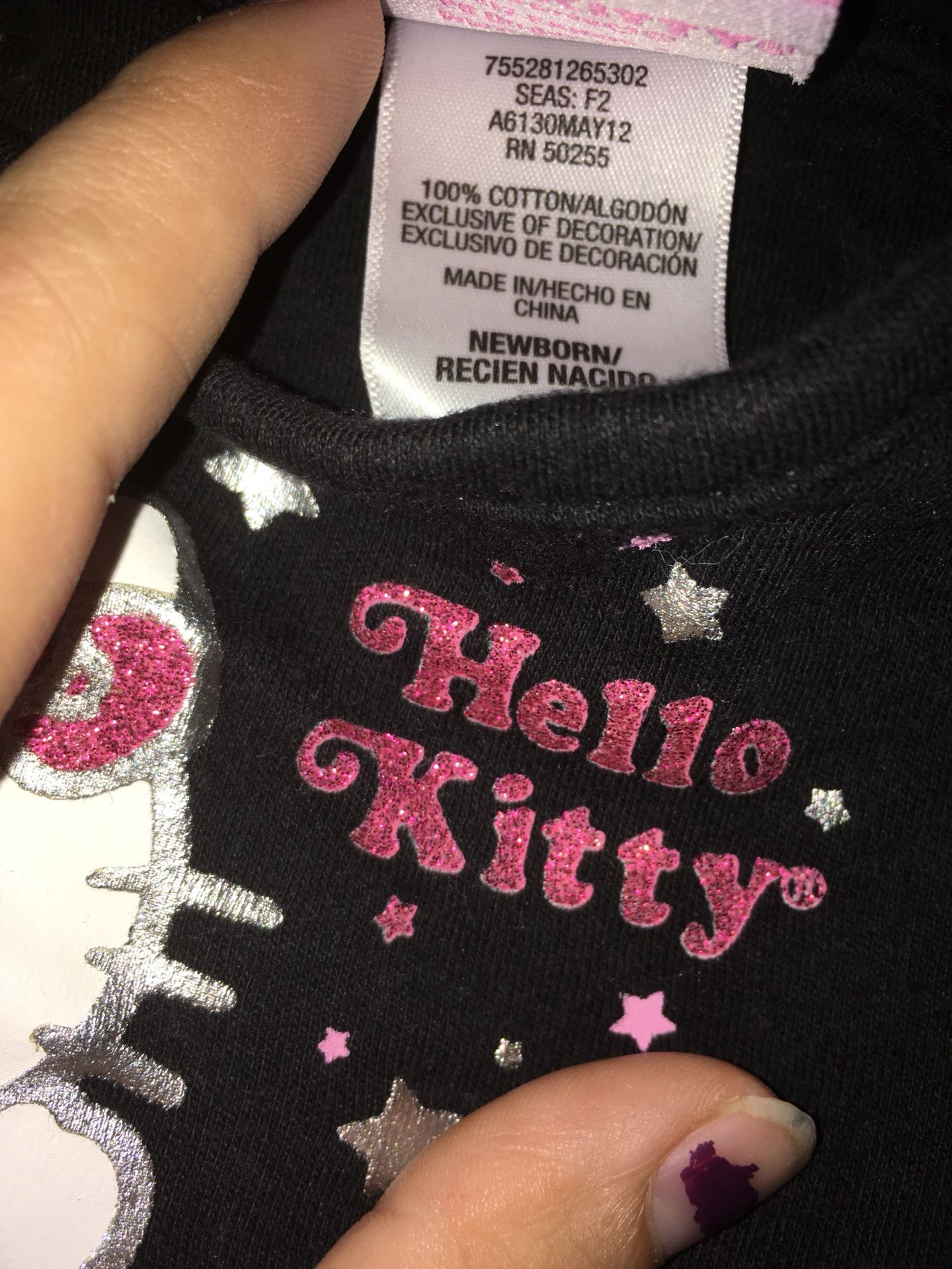 Hello kitty shirt