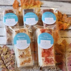 Autumn / Fall Scented Wax Melts 100% Soy Wax 