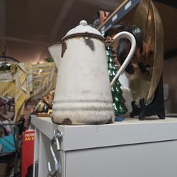 Antique   Coffee  Kettle 