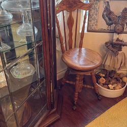 Victorian Swivel Piano Chair
