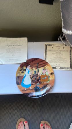 Beauty and the Beast Papas Workshop 5th Plate