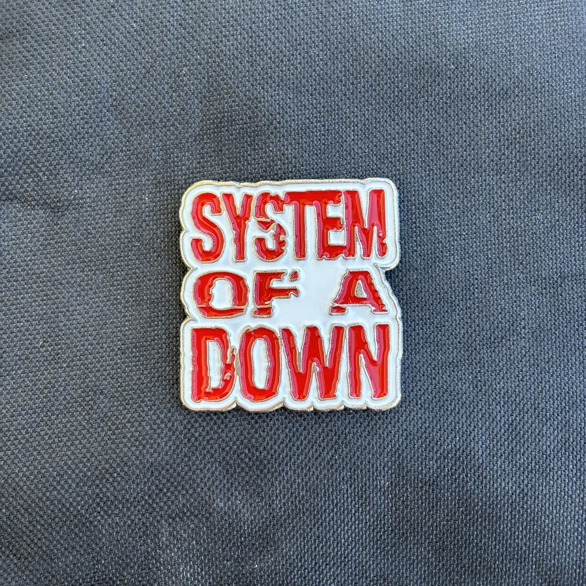 System Of A Down Enamel Pin
