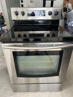 Samsung Stainless Steel Electric Range