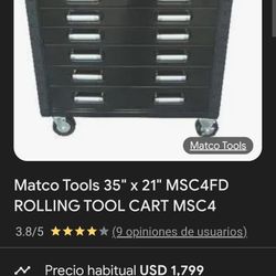 Caja De Herramienta Matco