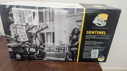 Sentinel Bike Rack - Fits 3 Bikes on A sedan Car.