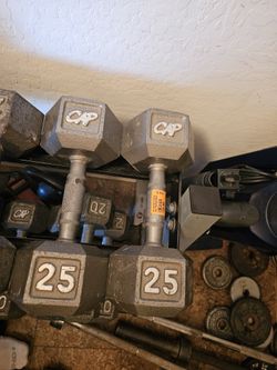 25lb Dumbbell Set
