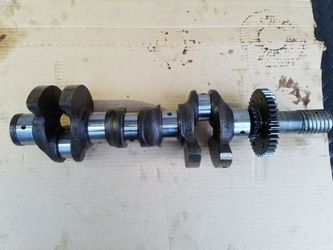 Seadoo gtx rxp rxt crank 04-05