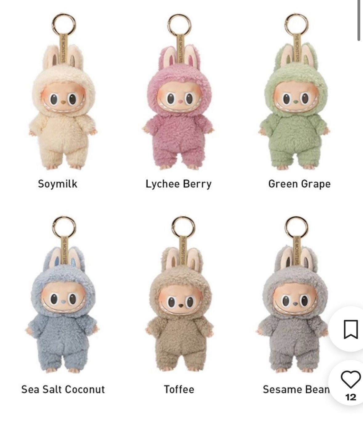 MACARON OFFICIAL POPMART LABUBU V2
