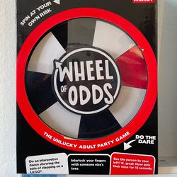 Brand New Wheel Odds  Board Games