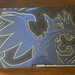 Pokémon TCG Mega Charizard X ex Ultra-Premium Collection-IN HAND COSTCO