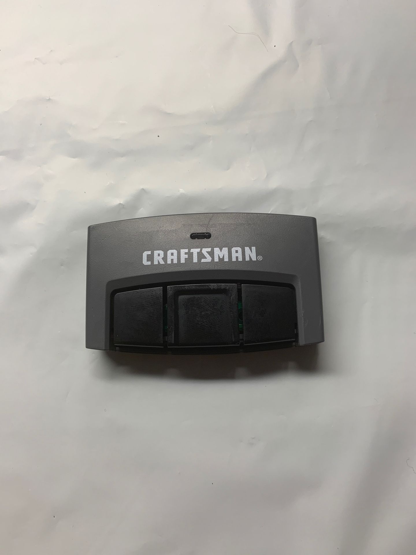 Craftsman garage door opener remote control