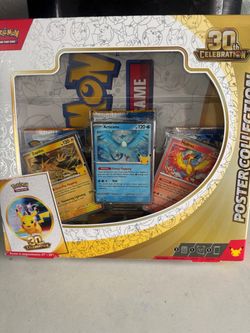 Pokemon 30th Anniversary poster collection