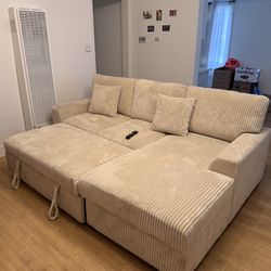 Sectional Sofa bed with Chaise