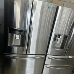 Fre ezer on bottom Ken more Ref rig erator Fr idg e Same Day Install!