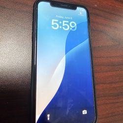 Black Iphone XR 64GB Unlocked To Any Carrier No Sim Restrictions No Icloud  