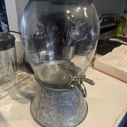 Standing Glass Water Dispenser 