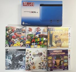 (Read) Nintendo 3ds XL Pokémon Bank Mario Zelda 