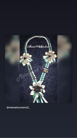 Ribbon money lei