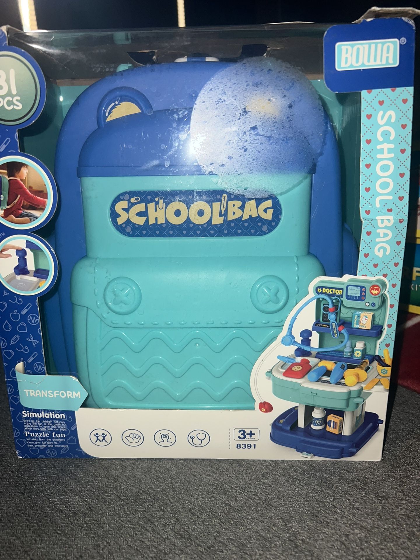 BOWA Cure Doctor School Bag