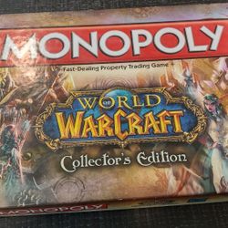 World Of Warcraft Monopoly 