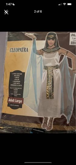 Cleopatra Costume Womans