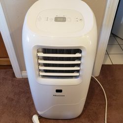 Hisense Air Conditioner Portable Window 8000btu Smoke/Pet Free Home