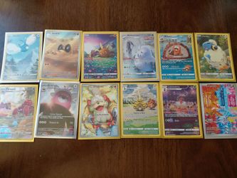 Full Art pokemon cards