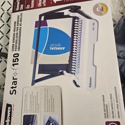 Comb Binding Machine - Up To 15 Sheets 