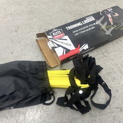 Agility Ladder,Speed Training Equipment Set,20ft Rungs Speed Ladder, Running Resistance Umbrella