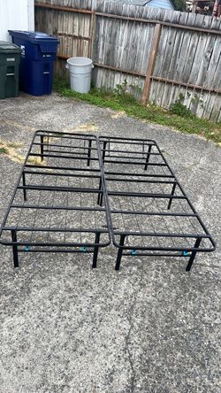 Queen Size Bed Frame (2 pieces)