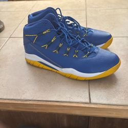 Blue & Yellow Jordan 2013 