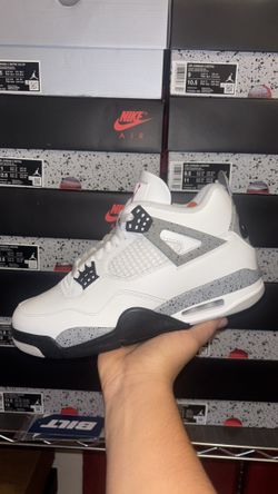 Jordan 4 Retro White Cement (2025)