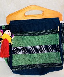 Authentic Mexican handmade purse