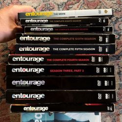 Entourage Complete Series + Movie