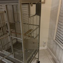 Large Bird Cage. 