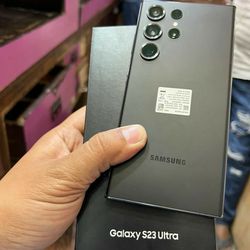 Samsung Galaxy S23 Ultra 5g 256gb  UNLOCKED . NO CREDIT CHECK $1 DOWN PAYMENT OPTION  3 Months Warranty * 30 Days Return *