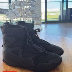 Nike Air Fear Of God Black Size 13