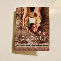 Clean Reserve Perfume Sample