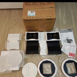 Bose In-ceiling Speaker’s 