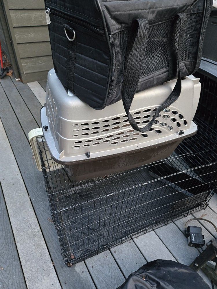 Animal Carriers Cages Kennel