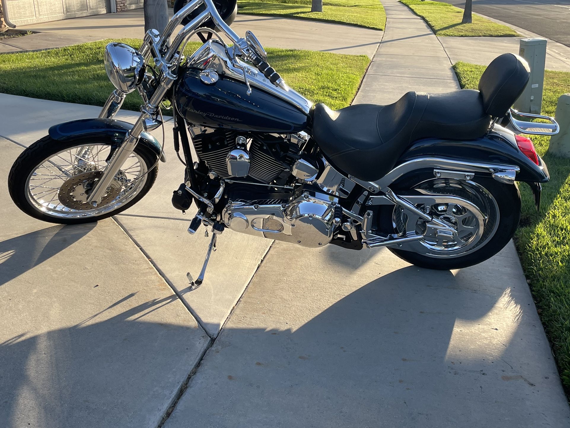 2003 Harley Davidson Deuce