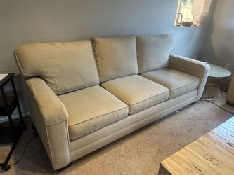 Pottery Barn style sofa