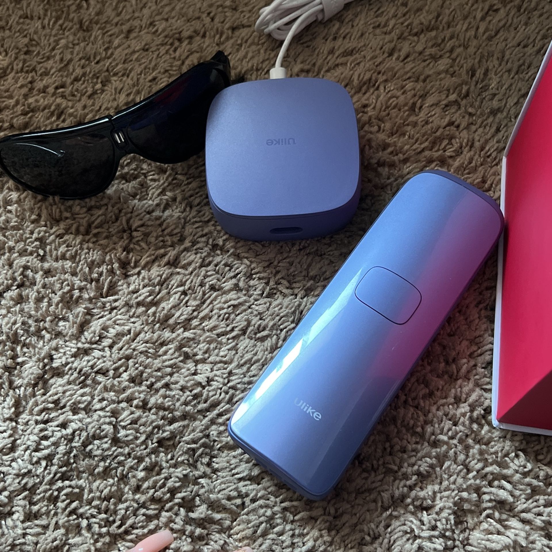 Laser Hair Removal Device