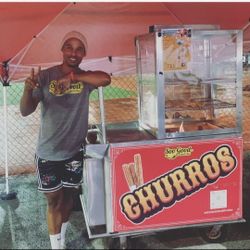 Churro/Pretzel Cart