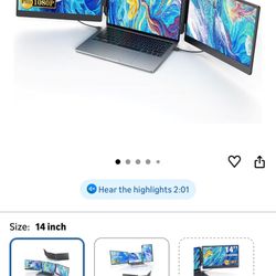 Laptop Screen Extender