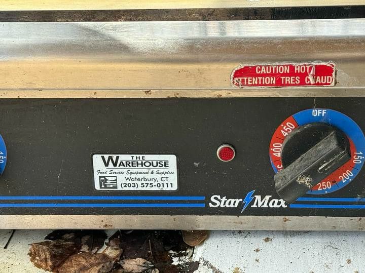 Star Max 36 Inches Electric Griddle. 220v 