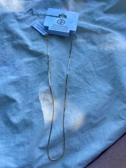 Giani Bernini 18k Gold over Sterling Silver Necklace