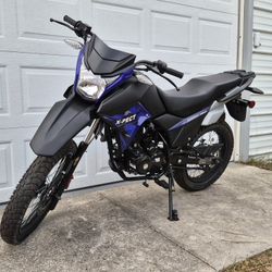 2023 Lifan X-PECT 200 Dual Sport Motorcycle -ZERO MILES!!