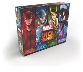 Marvel Dice Throne 4-Hero Box