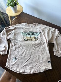 Disney Spirit Jersey Grogu Star Wars Size S